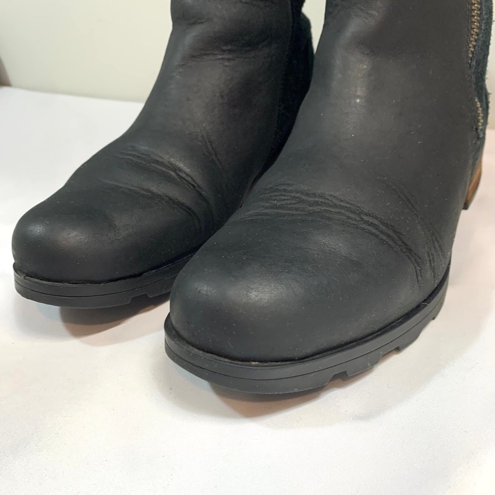 Sorel Suede Waterproof Boots Women's 8 - Picture 4 of 11